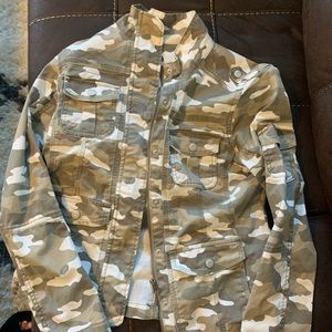 Camouflage Jacket